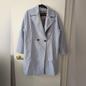 NWOT Simon's Cashmere Wool Coat Size L